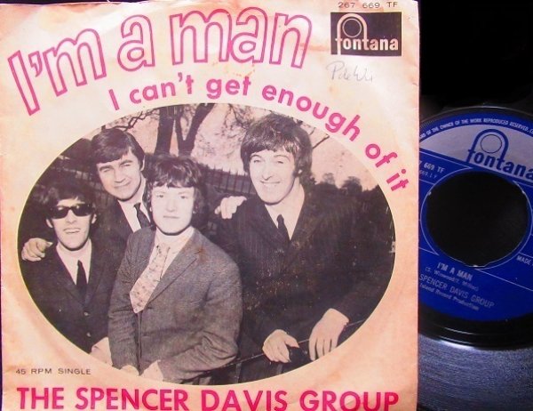 画像1: スペンサー・デイヴィス・グループ/EU原盤★SPENCER DAVIS GROUP-『I'M A MAN』 (1)