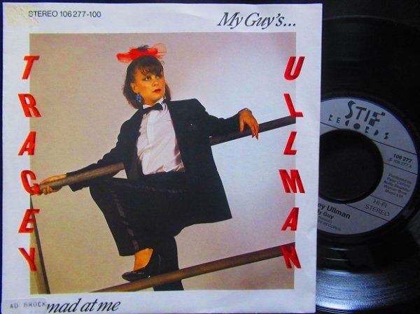 画像1: トレイシー・ウルマン/EU原盤★TRACEY ULLMAN-『MY GUY』 (1)