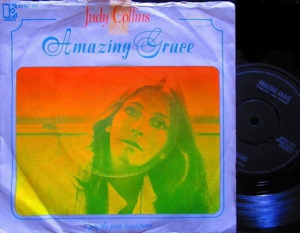 画像1: ジュディ・コリンズ/EU原盤★JUDY COLLINS-『AMAGING GRAZE』 (1)