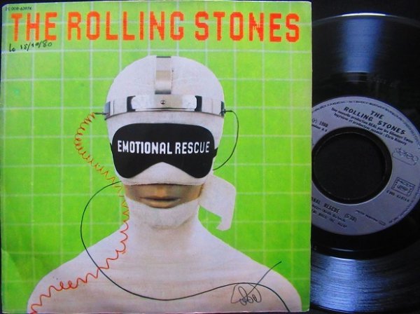 画像1: ローリング・ストーンズ/France原盤★THE ROLLING STONES-『EMOTIONAL RESCUE』 (1)