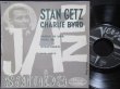 画像1: スタン・ゲッツ/France原盤★STAN GETZ (1)