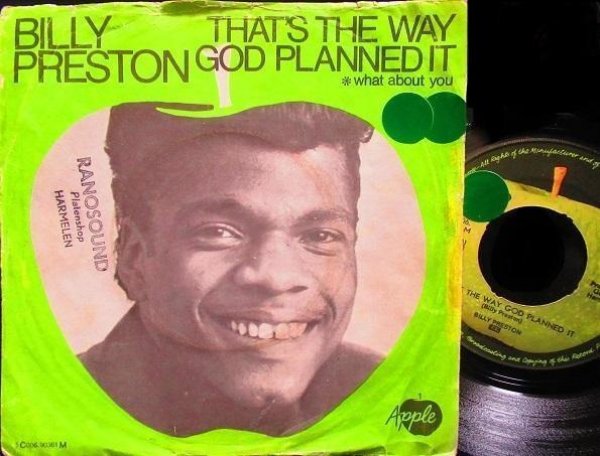 画像1: GEORGE HARRISON作/EU原盤★BILLY PRESTON-『ALL THAT I'VE GOT』  (1)