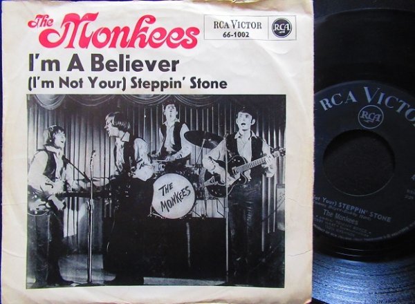 画像1: モンキーズ/Italy原盤★MONKEES-『I'M A BELIEVER』 (1)