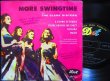 画像1: デンマーク原盤★THE CLARK SISTERS-『MORE SWINGTIME』 (1)