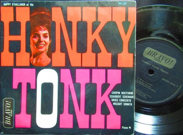 画像1: 「ホンキー・トンク」名盤★HAPPY O'HALLIHAN-『HONKY TONK』 (1)