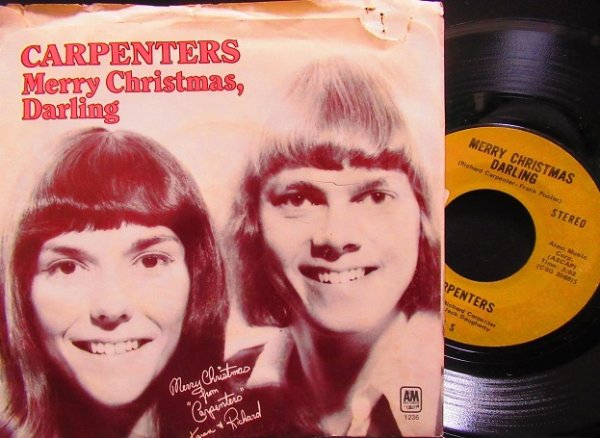 画像1: カーペンターズ/クリスマス人気曲/US原盤★Carpenters『CHRISTMAS SONG』 (1)