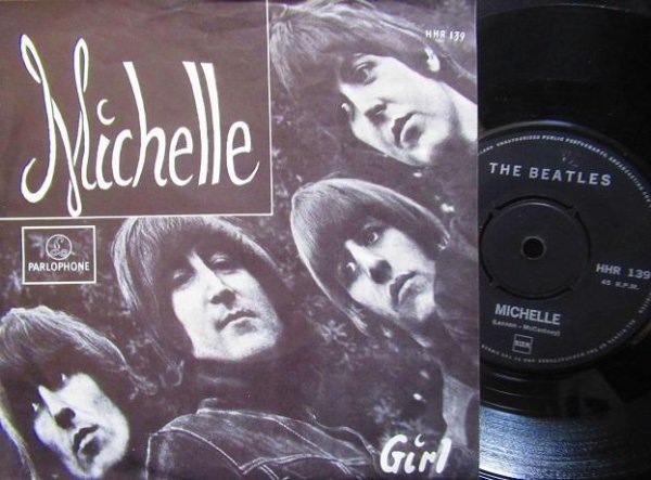 画像2: ビートルズ/EU原盤★THE BEATLES-『MICHELLE』 (2)