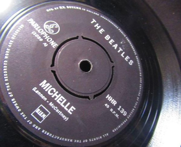 画像3: ビートルズ/EU原盤★THE BEATLES-『MICHELLE』 (3)