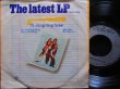 画像2: Ronnetesカバー/Germany原盤★PARTRIDGE FAMILY-『Walking in the Rain』 (2)