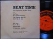 画像2: Beatlesレアカバー/EU原盤★THE PELLETIRE RHYTHM BOYS-『BEAT TIME』 (2)