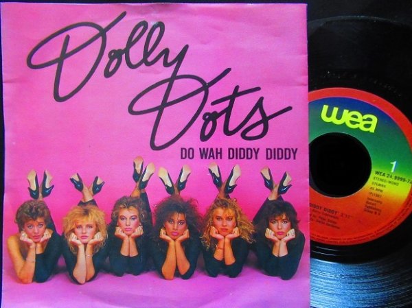 画像1: Manfred Mann名曲カバー★DOLLY DOTS-『DO WAH DIDDY DIDDY』 (1)