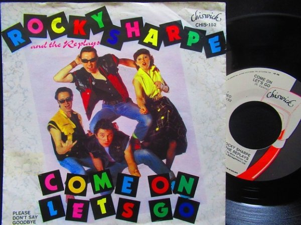 画像1: ロッキー・シャープ/EU原盤★ROCKY SHARPE-『COME ON LET'S GO』 (1)