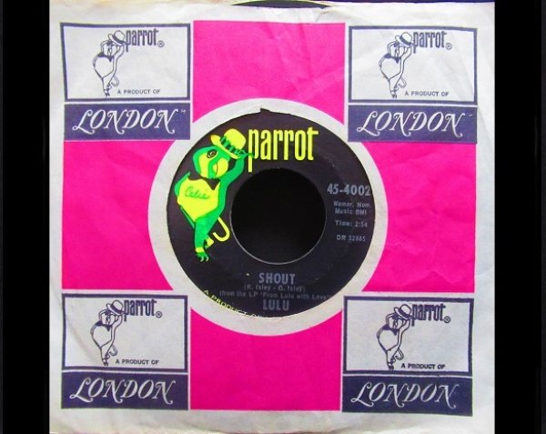 画像1: Isley Brothersカバー/US原盤★LULU AND THE LUVERS-『SHOUT』 (1)