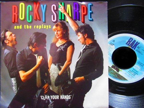 画像1: ロッキー・シャープ/EU原盤★ROCKY SHARPE & THE REPLAYS-『CLAP YOUR HANDS』 (1)