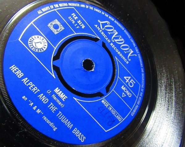 画像3: ブロードウェイ名曲カバー/EU原盤★HERB ALPERT & THE TIJUANA BRASS-『MAME』 (3)