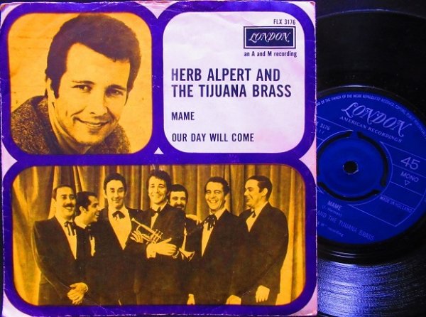 画像1: ブロードウェイ名曲カバー/EU原盤★HERB ALPERT & THE TIJUANA BRASS-『MAME』 (1)