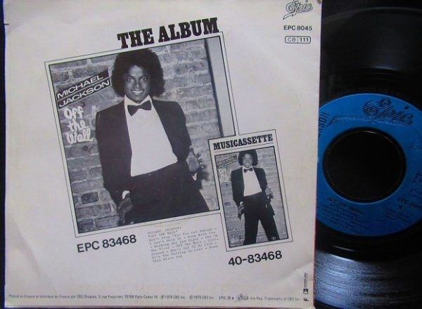 画像2: マイケル・ジャクソン/希少France原盤★MICHAEL JACKSON-『OFF THE WALL』 (2)