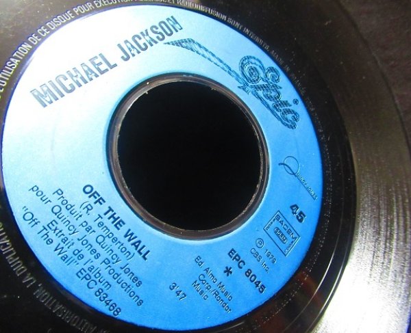 画像3: マイケル・ジャクソン/希少France原盤★MICHAEL JACKSON-『OFF THE WALL』 (3)