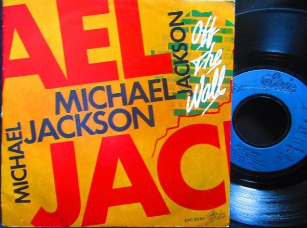画像1: マイケル・ジャクソン/希少France原盤★MICHAEL JACKSON-『OFF THE WALL』 (1)