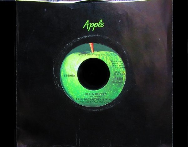 画像1: ポール・マッカートニー/UK盤未収録曲★PAUL McCARTNEY & WINGS-『Helen Wheels』 (1)