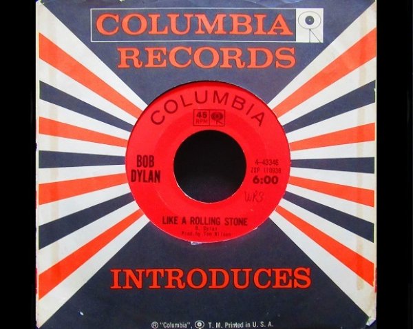 画像1: ボブ・ディラン/US原盤★BOB DYLAN-『LIKE A ROLLING STONE』 (1)