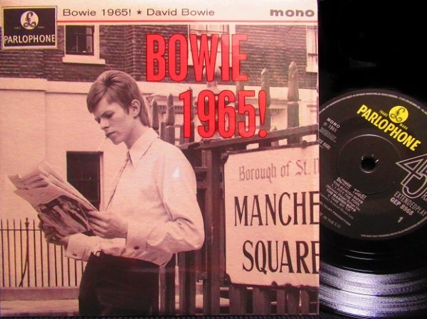 画像1: デヴィッド・ボウイ/初期音源/RSD限定盤★DAVID BOWIE (1)