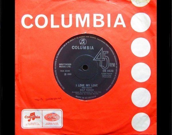 画像1: GEORGE MARTINワーク/UK原盤★ROLF HARRIS-『I LOVE MY LOVE』 (1)