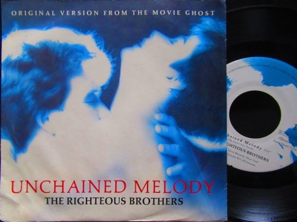 画像1: 映画”ゴースト”テーマ曲/EUサントラ★RIGHTEOUS BROTHERS-『UNCHAINED MELODY』 (1)