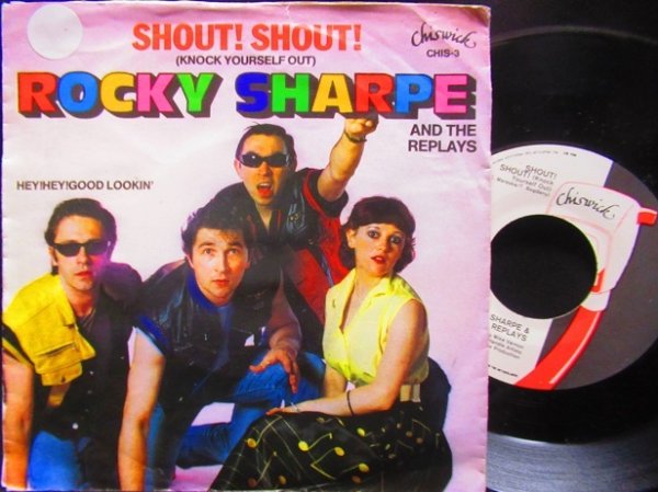 画像1: ロッキー・シャープ/EU原盤★ROCKY SHARPE-『SHOUT! SHOUT!』 (1)