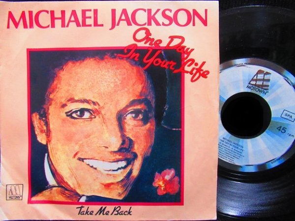 画像1: マイケル・ジャクソン/Portgul原盤★MICHAEL JACKSON-『ONE DAY IN YOUR LIFE』 (1)