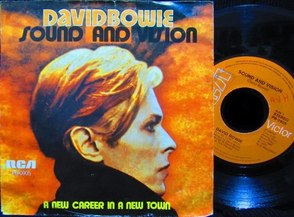 画像1: デヴィッド・ボウイEU原盤★David Bowie-『Sound and Vision』 (1)