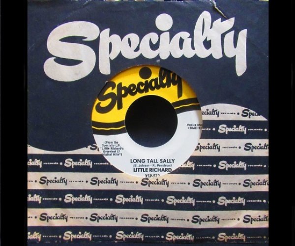 画像1: リトル・リチャードUS原盤/BEATLES元ネタ★LITTLE RICHARD-『LONG TALL SALLY』 (1)