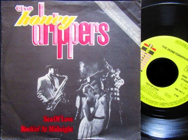 画像1: Totalize収録/EU原盤★THE HONEY DRIPPERS-『SEA OF LOVE』 (1)