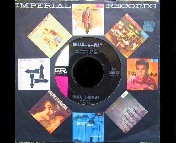 画像1: Tracey Ullman元ネタ★IRMA THOMAS-『BREAK-A-WAY』 (1)