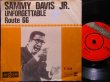 画像2: 『ルート66』Jazzカバー/EU原盤★SAMMY DAVIS JR.-『ROUTE 66』 (2)