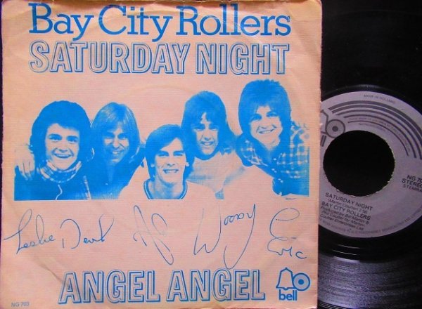 画像1: ベイ・シティ・ローラーズ/EU原盤★BAY CITY ROLLERS-『SATURDAY NIGHT』 (1)
