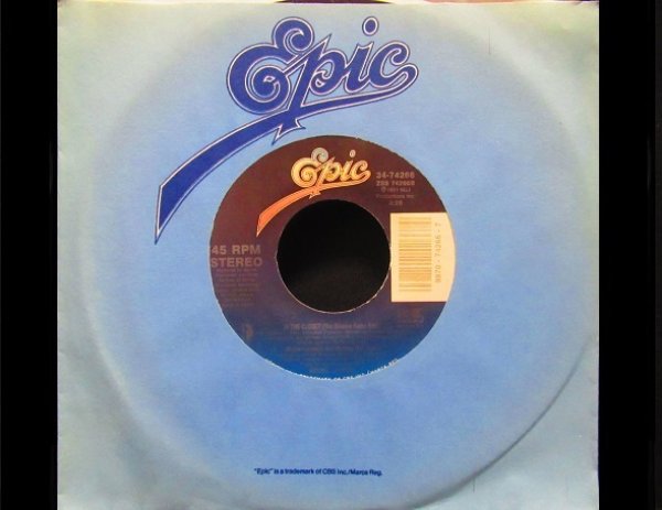 画像1: マイケル・ジャクソンUS原盤/Chris Brownネタ★MICHAEL JACKSON-『IN THE CLOSET』 (1)