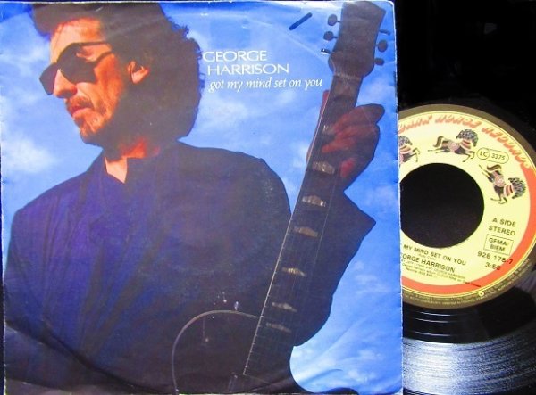 画像1: ロンドンナイト・ディスクガイド掲載/ドイツ原盤★GEORGE HARRISON-『GOT MY MIND SET ON YOU』 (1)
