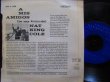 画像2: 『Perfidia』カバー収録/SWEDEN原盤★NAT KING COLE (2)