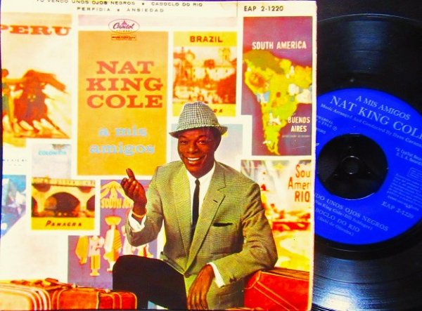 画像1: 『Perfidia』カバー収録/SWEDEN原盤★NAT KING COLE (1)