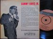 画像2: サミー・デイヴィスJR./Sweden原盤★SAMMY DAVIS JR. (2)