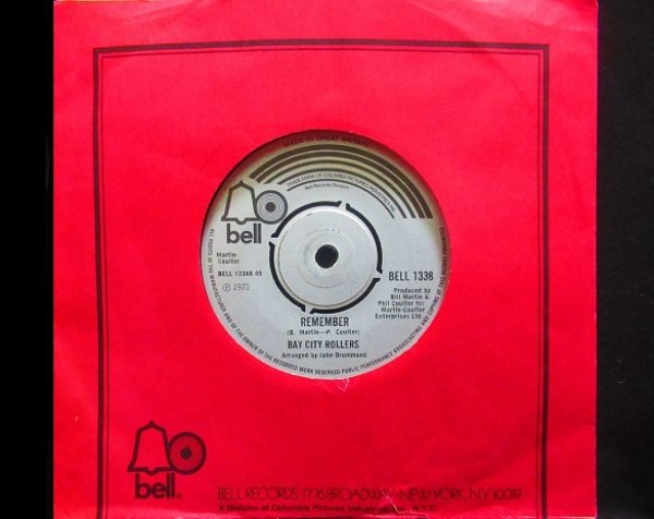 画像1: ベイ・シティ・ローラーズ/UK原盤★BAY CITY ROLLERS-『REMEMBER』 (1)