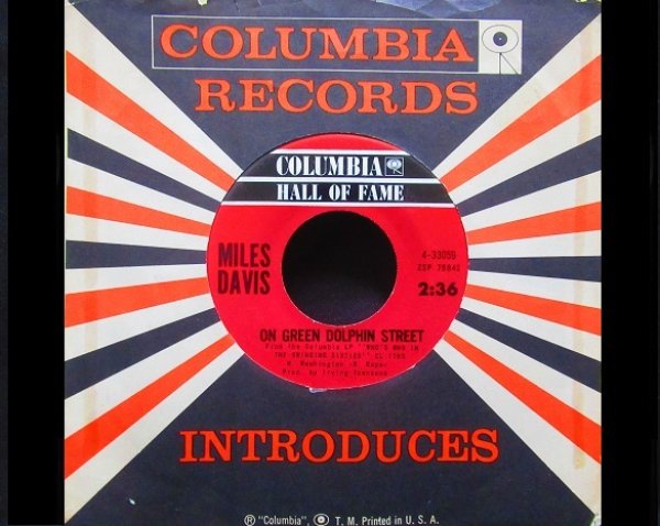 画像1: マイルス・デイヴィス/US盤★MILES DAVIS-『CORCOVADO』 (1)