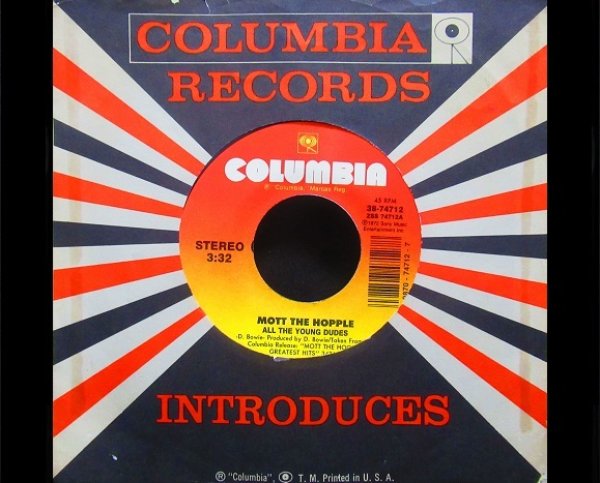 画像1: David Bowie作★MOTT THE HOOPLE-『ALL THE YOUNG DUES』 (1)