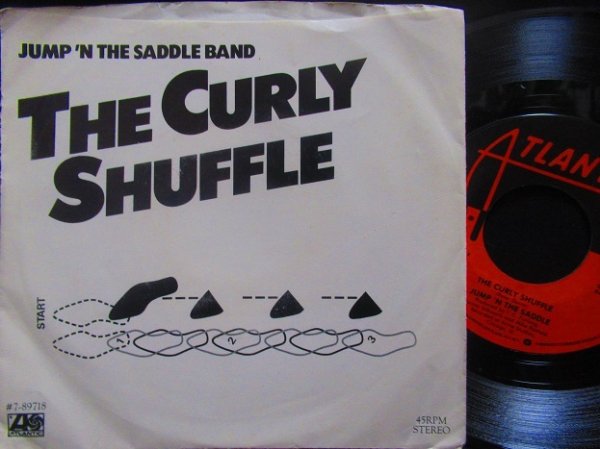 画像1: ネオジャイブ/US原盤★JUMP N' THE SADDLE-『THE CURRY SHUFFLE』 (1)