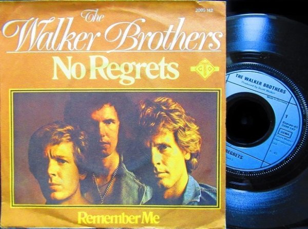 画像1: ウォーカー・ブラザーズ/GERMANY原盤★The Walker Brothers-『NO REGRETS』 (1)