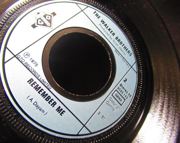 画像4: ウォーカー・ブラザーズ/GERMANY原盤★The Walker Brothers-『NO REGRETS』 (4)