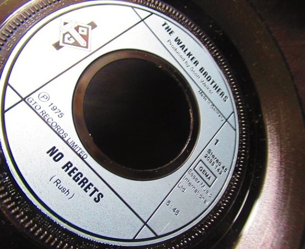 画像3: ウォーカー・ブラザーズ/GERMANY原盤★The Walker Brothers-『NO REGRETS』 (3)