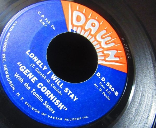 画像3: 60sダンス/US原盤★Gene Cornish - 『Let's Do The Capri』 (3)