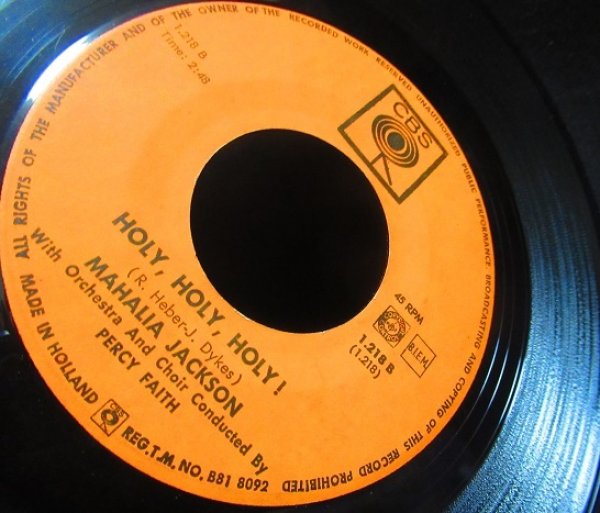 画像3: マヘリア・ジャクソン/EU原盤★MAHALIA JACKSON (3)